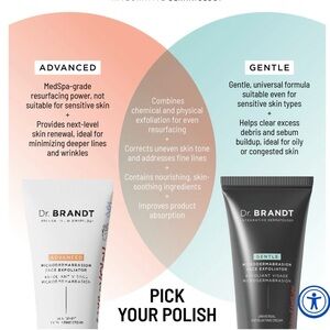 DR. BRANDT MICRODERMABRASION ADVANCED FACE EXFOLIATOR - BRAND NEW in the box!